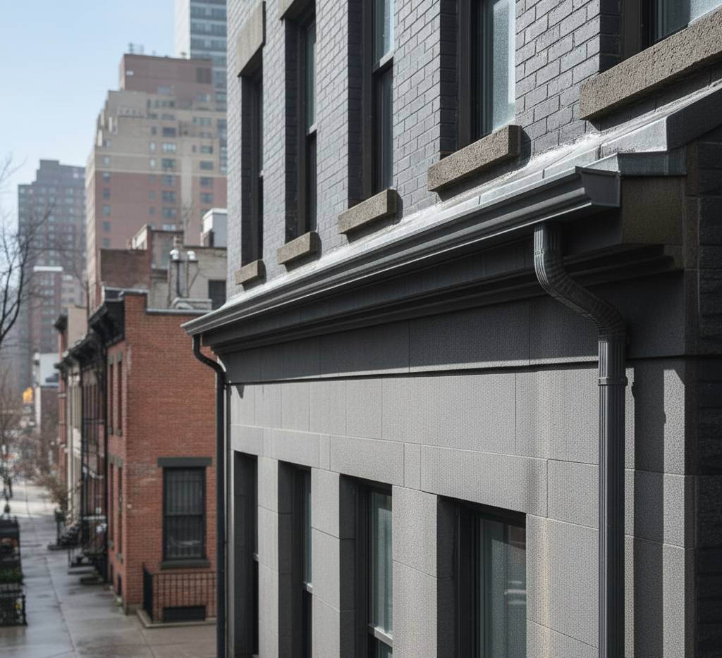 Maximum Length of Seamless Gutters NYC | Expert Guide
