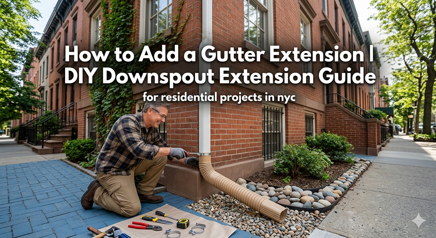 How to Add a Gutter Extension | DIY Downspout Extension Guide