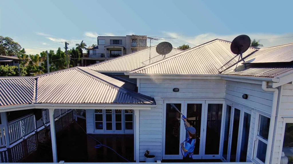 How to Clean Roof Gutters at Home | Safe DIY Gutter Cleaning Guide